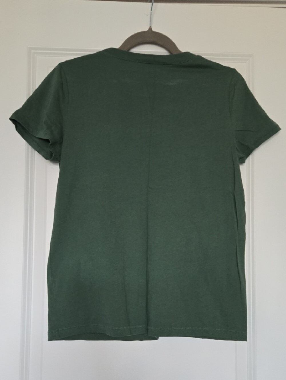 Madewell Short Sleeve Tee in Sage Green - Picture 4 of 4
